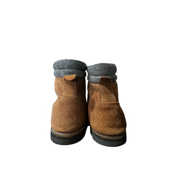 Woolrich Explorer Leather Suede Mens Waterproof Chestnut Brown Lace Up Boots 12 main image 10